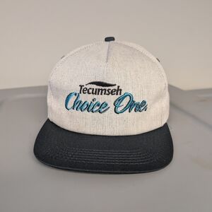 Vtg. Tecumseh K-Products Snapback